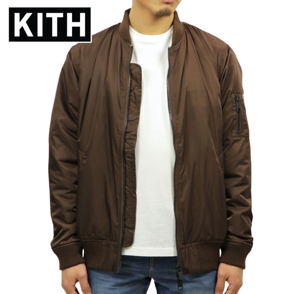 KITH COLORBLOCKED SATEEN BOMBER Sサイズ drahuancavelica.gob.pe